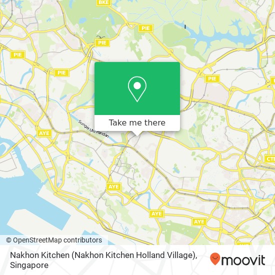 Nakhon Kitchen (Nakhon Kitchen Holland Village)地图