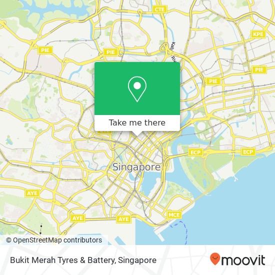 Bukit Merah Tyres & Battery地图