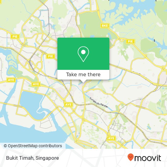 Bukit Timah地图