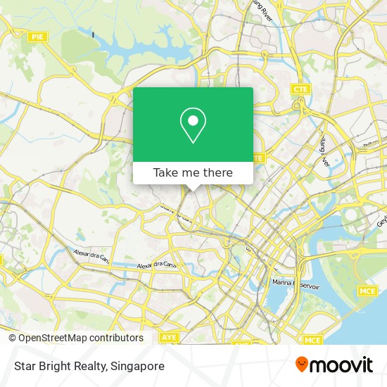 Star Bright Realty map