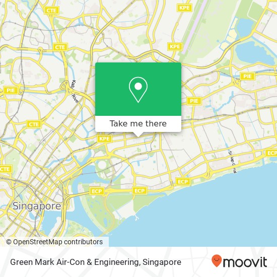 Green Mark Air-Con & Engineering map