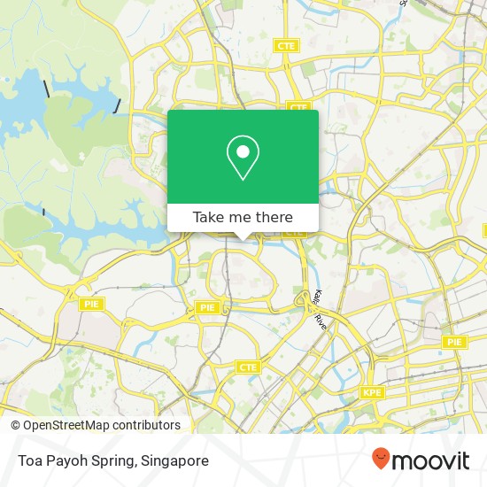 Toa Payoh Spring map