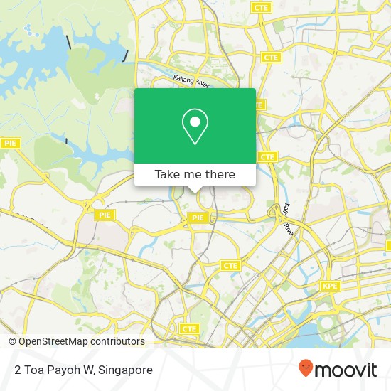 2 Toa Payoh W map