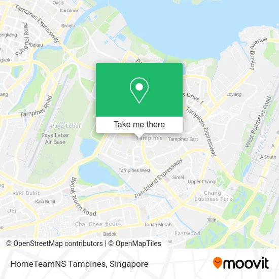 HomeTeamNS Tampines地图