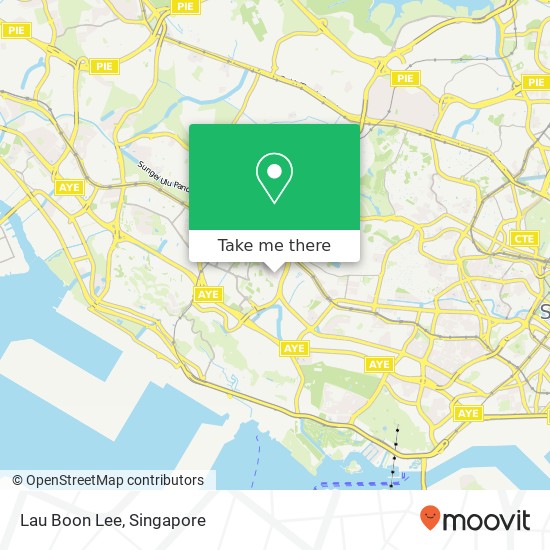 Lau Boon Lee map