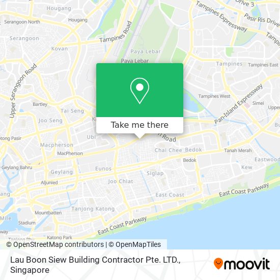 Lau Boon Siew Building Contractor Pte. LTD. map