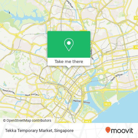 Tekka Temporary Market地图