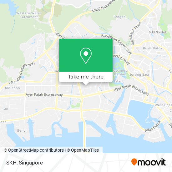 SKH map