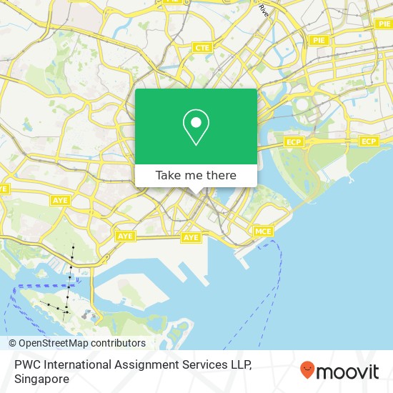 PWC International Assignment Services LLP map