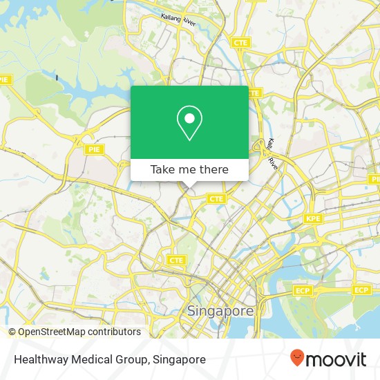 Healthway Medical Group map