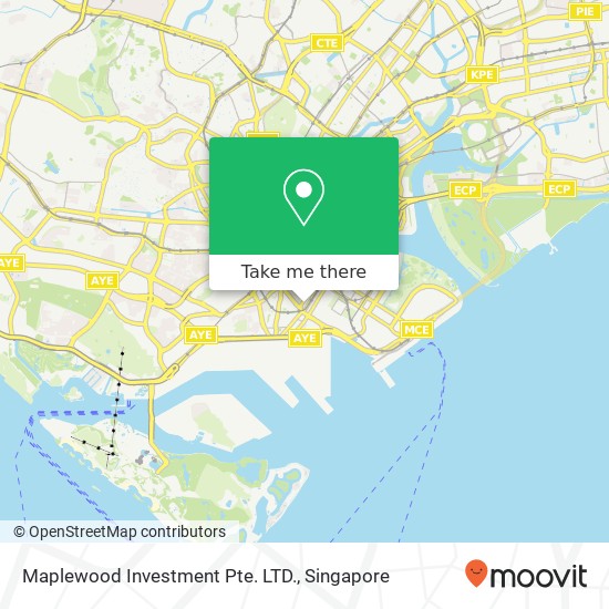 Maplewood Investment Pte. LTD. map