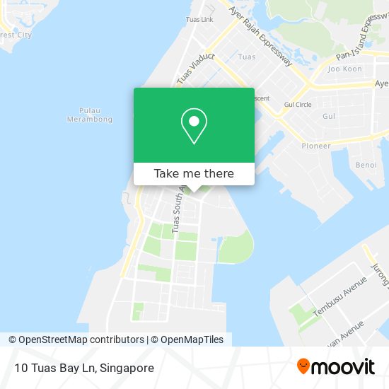 10 Tuas Bay Ln map