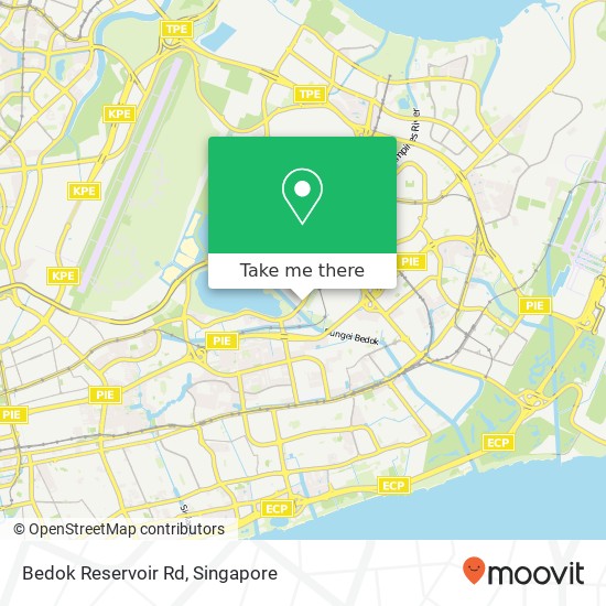 Bedok Reservoir Rd map