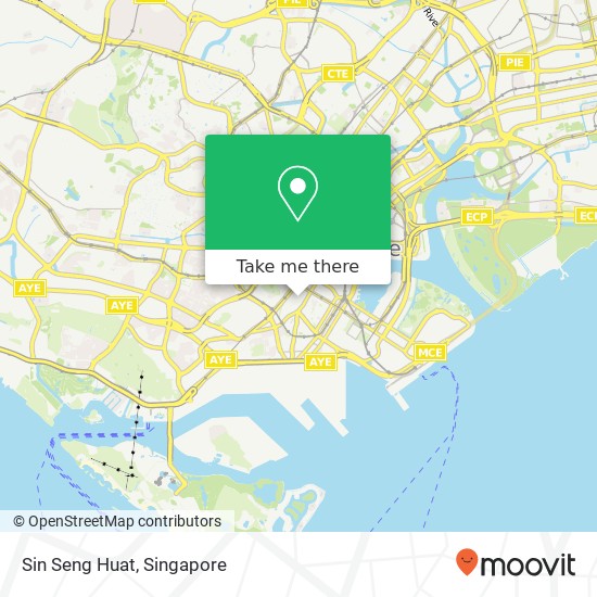 Sin Seng Huat map