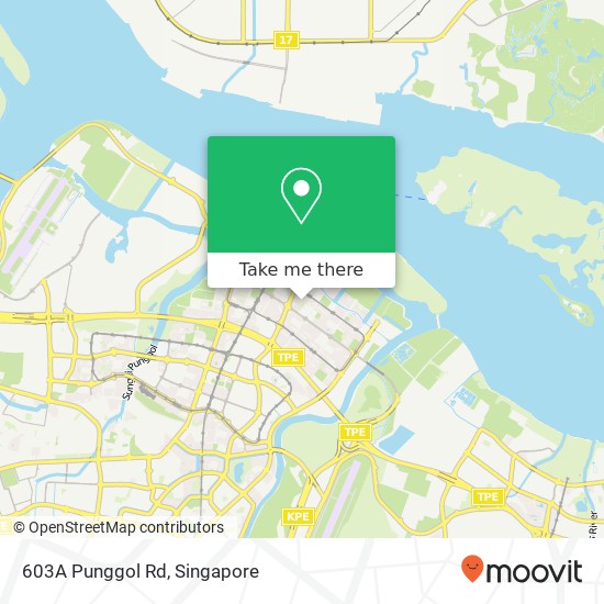 603A Punggol Rd map