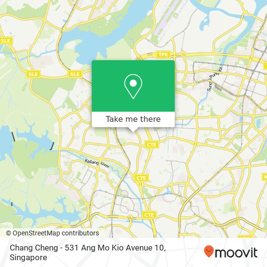 Chang Cheng - 531 Ang Mo Kio Avenue 10地图