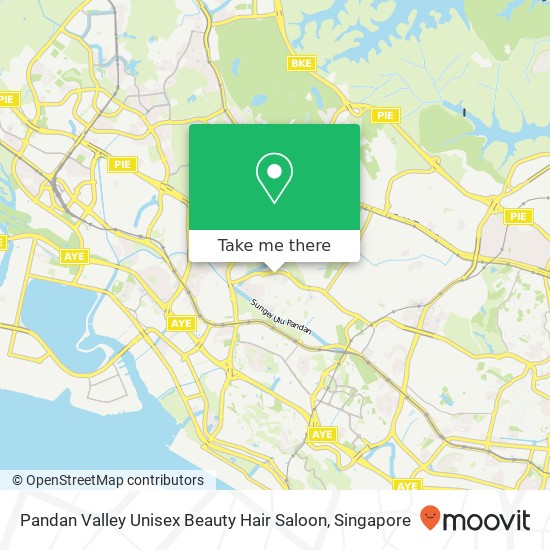 Pandan Valley Unisex Beauty Hair Saloon map