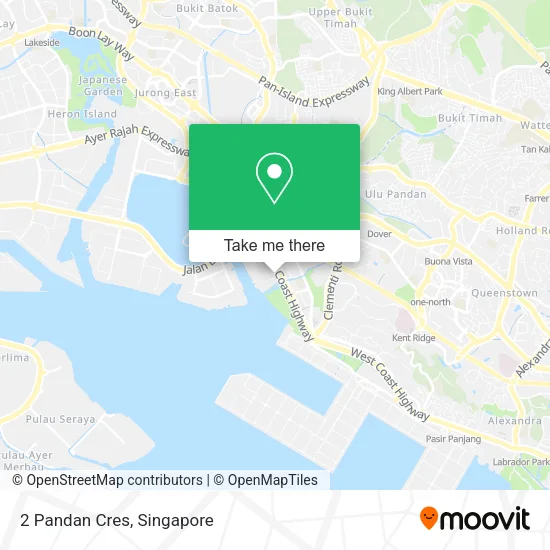 2 Pandan Cres map
