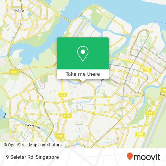 9 Seletar Rd地图