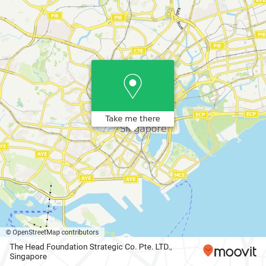 The Head Foundation Strategic Co. Pte. LTD. map