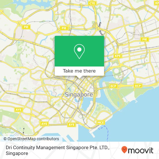 Dri Continuity Management Singapore Pte. LTD. map