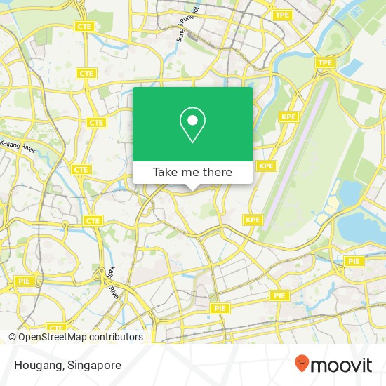 Hougang map