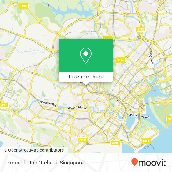 Promod - Ion Orchard map