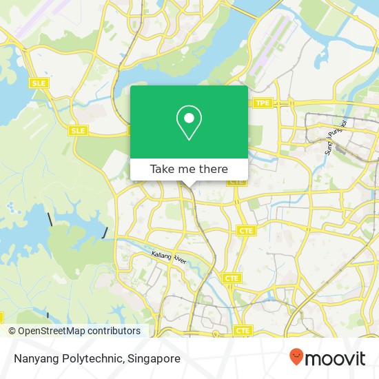 Nanyang Polytechnic map
