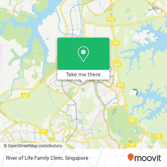 River of Life Family Clinic map