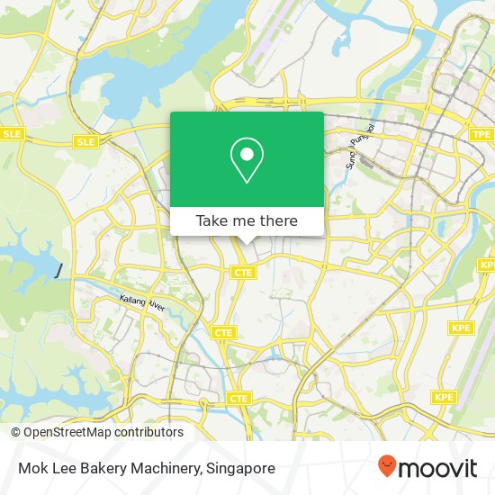 Mok Lee Bakery Machinery map