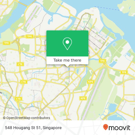 548 Hougang St 51 map