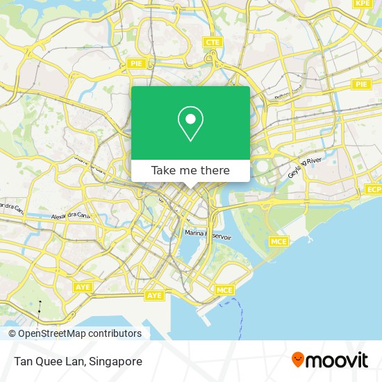 Tan Quee Lan map