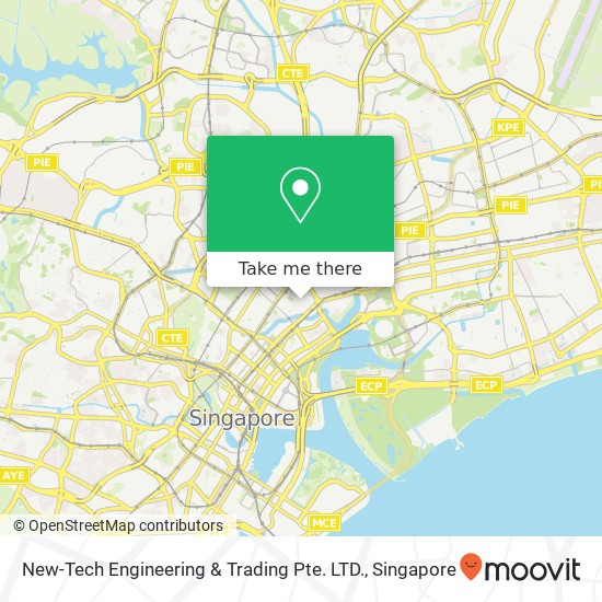 New-Tech Engineering & Trading Pte. LTD. map