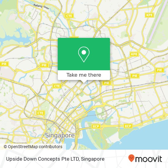 Upside Down Concepts Pte LTD map