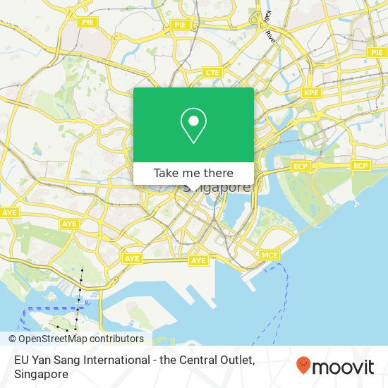 EU Yan Sang International - the Central Outlet地图