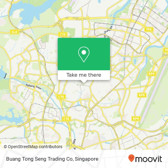 Buang Tong Seng Trading Co map