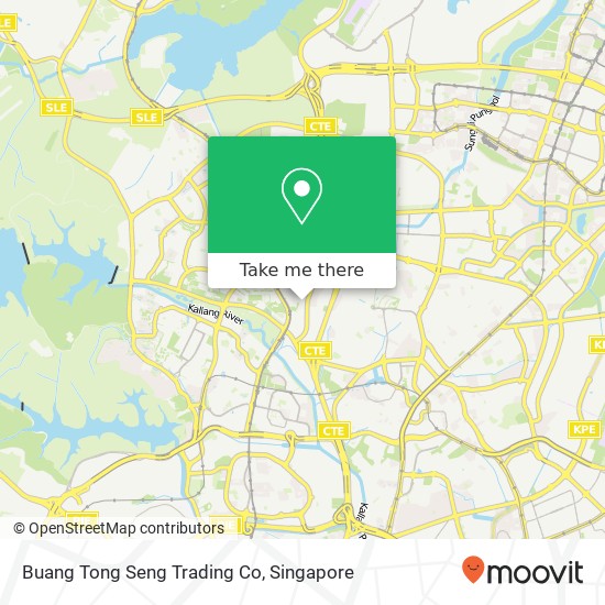 Buang Tong Seng Trading Co地图