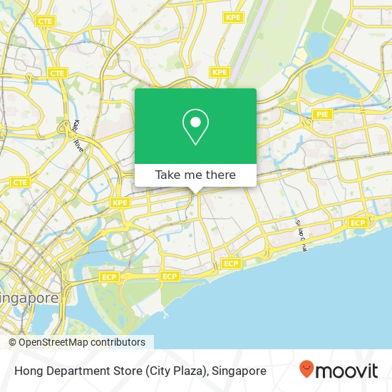 Hong Department Store (City Plaza) map