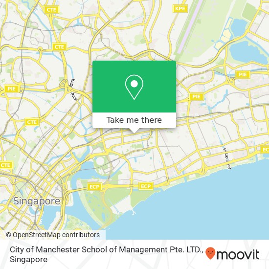 City of Manchester School of Management Pte. LTD.地图