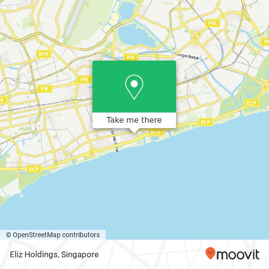 Eliz Holdings map