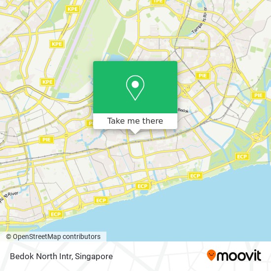 Bedok North Intr地图