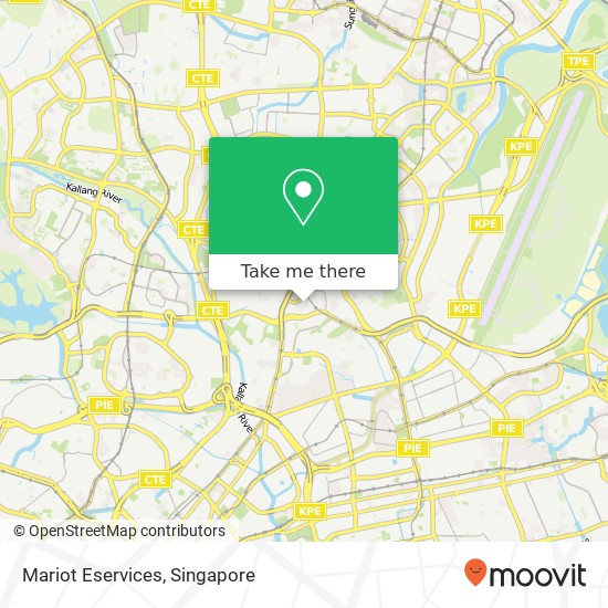 Mariot Eservices map