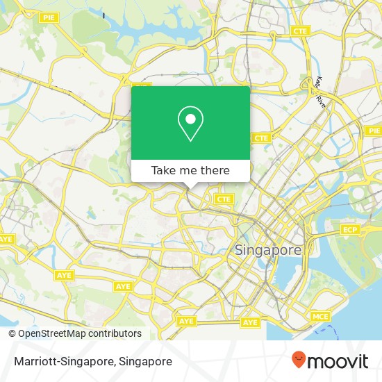 Marriott-Singapore map