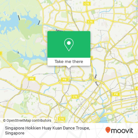 Singapore Hokkien Huay Kuan Dance Troupe map