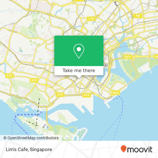 Lim's Cafe地图