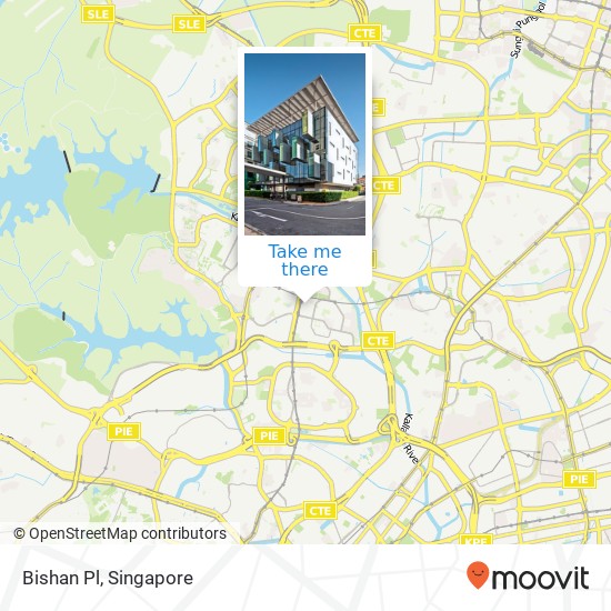 Bishan Pl map