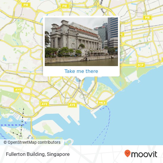 Fullerton Building map