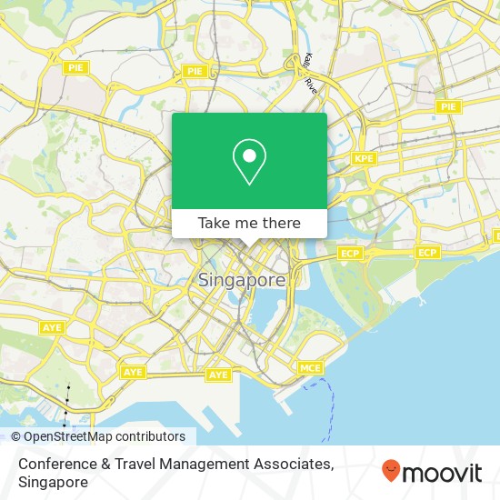 Conference & Travel Management Associates地图