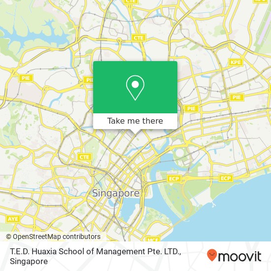 T.E.D. Huaxia School of Management Pte. LTD.地图