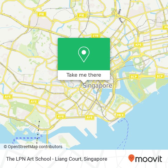 The LPN Art School - Liang Court map